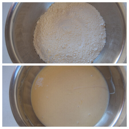 Poffertjes paso a paso