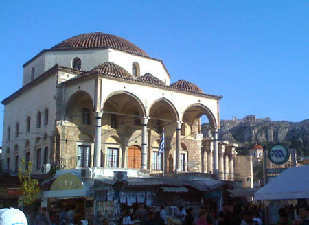 Monastiraki, Atenas