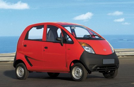 Las ventas del Tata Nano se recuperan en diciembre