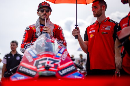 Bagnaia Mandalika Motogp 2025