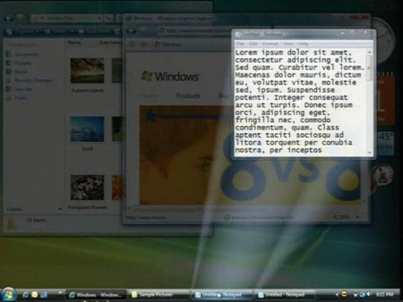Conceptos de cómo pudo haber sido Windows 7
