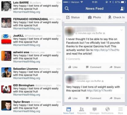 Ataque a Buffer: algunas cuentas publicaron spam durante la tarde de ayer