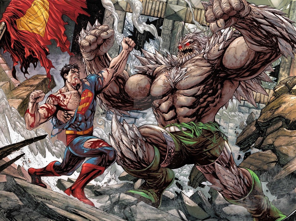Todo lo que te contaron sobre Doomsday es mentira: el monstruo kryptoniano debía representar lo mismo que Superman 