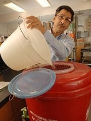 Nuevo filtro para eliminar el arsénico del agua subterránea totalmente eficaz