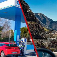 En Canarias, las crisis del petróleo disparan el precio de la gasolina aún más rápido. Por qué su "efecto cohete" es tan bruto