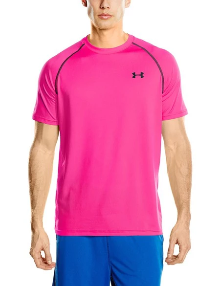 Camiseta deportiva Under Armour UA Tech SS Tee en varios colores desde 10,62 euros en Amazon 