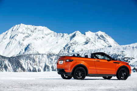 Range Rover Evoque Convertible