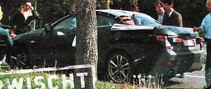Foto espía de un Lexus IS convertible...¿o no?