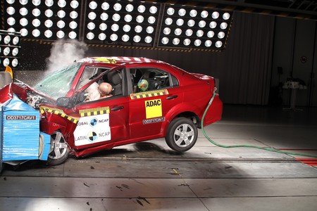 Latin NCAP: Cero estrellas para Chevrolet Aveo (sí, con dos airbags) y cuatro para Nissan Kicks