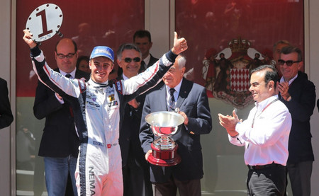 Nico Müller gana en Mónaco y Carlos Sainz Jr es sexto en su debut en la Fórmula Renault 3.5