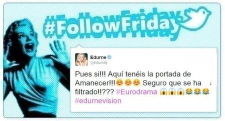 #FollowFriday de Poprosa: de la Edurne más guerrera al Calvin Harris en calzoncillos
