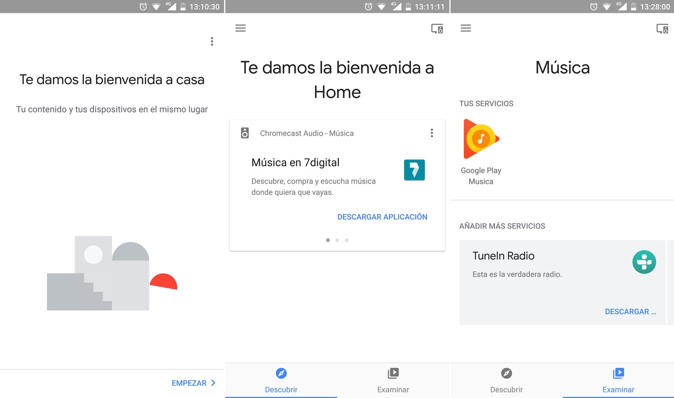 Google Home recibe un lavado de cara en su aplicación: se prepara para ...