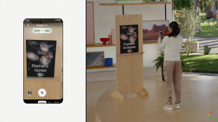 Google Lens Traducir