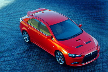 Mitsubishi Lancer Prototype-S Concept