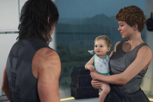 Death Stranding 2 Sam Fragile
