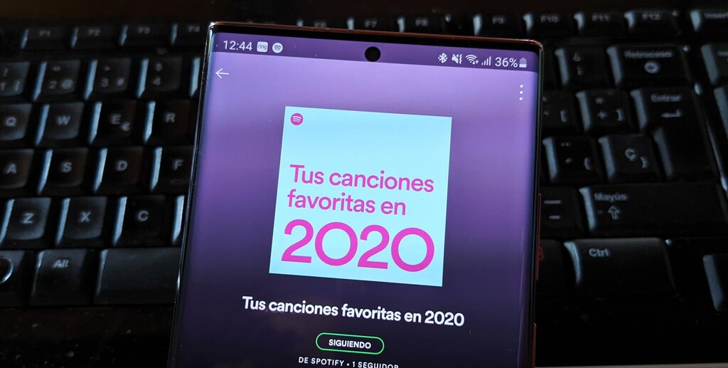 Lo que más escuchaste durante 2020 ya en Spotify: disponible la lista con tus canciones favoritas