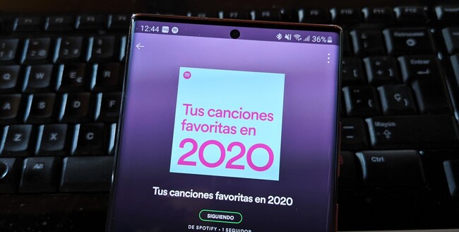 Spotify Resumen 2020