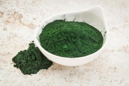 Espirulina desecada, una fuente concentrada de proteínas en el mundo vegetal