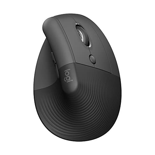 Logitech Lift Ratón Ergonómico Vertical