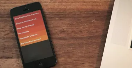 Viste tu smartphone con las aplicaciones más elegantes: listas de tareas
