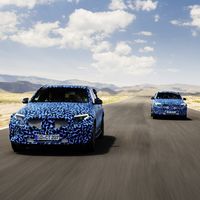 Así luce el Mercedes-Benz EQC en Almería: el primer coche 100% eléctrico de la estrella con formato SUV