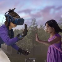 Una madre se reencuentra con su hija de siete años fallecida gracias a la realidad virtual 