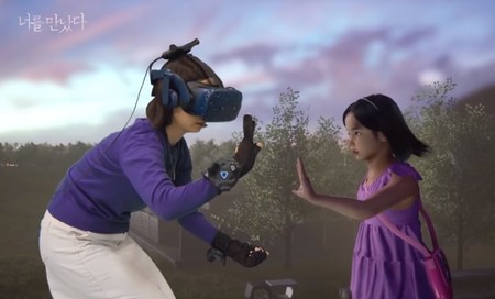Una madre se reencuentra con su hija de siete años fallecida gracias a la realidad virtual