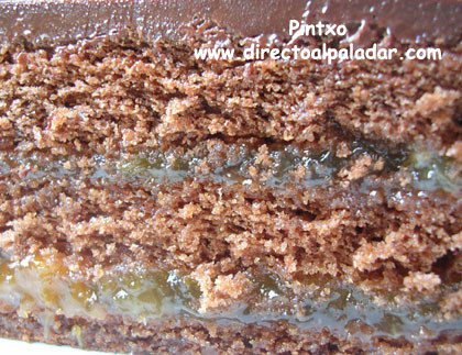 Tarta Sacher o Sachertorte. Receta
