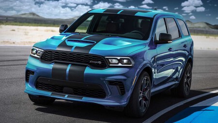 Dodge Durango Srt Hellcat 2023