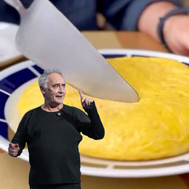 “La mejor que he comido en años”: Ferran Adrià se rinde ante la tortilla de patatas que ha probado en esta taberna madrileña de Lavapiés 