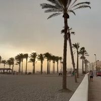 Granada no está sufriendo los incendios, pero el calor le ha dejado un fenómeno igual de extremo: el "reventón térmico"