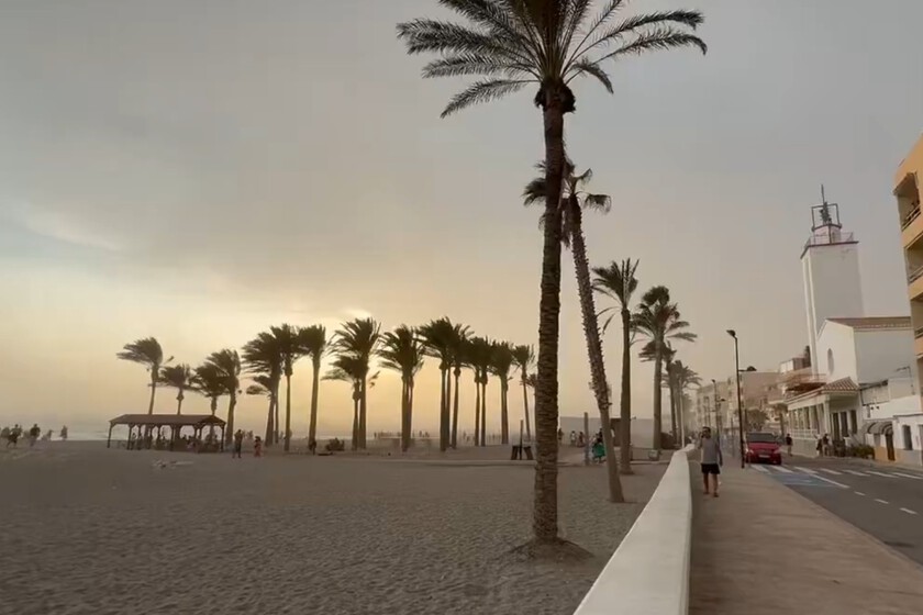 Hace tanta calor en Granada que se ha producido uno de los fenómenos más extremos de la meteorología: el reventón térmico