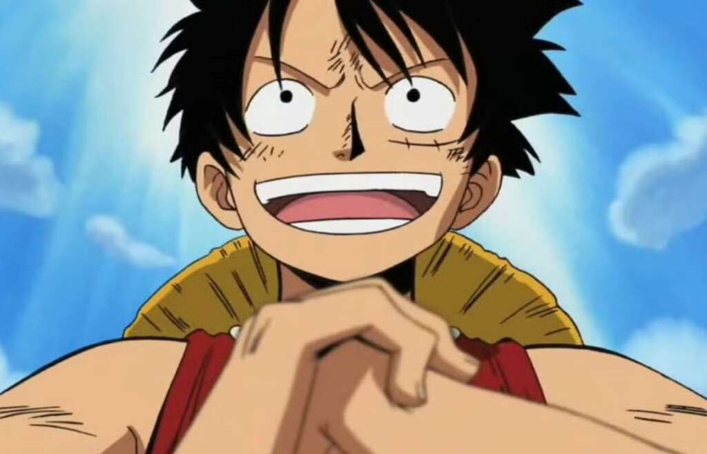 El nombre de Luffy en One Piece surgió por casualidad, pero incluso así Oda es capaz de crear coincidencias increíbles 