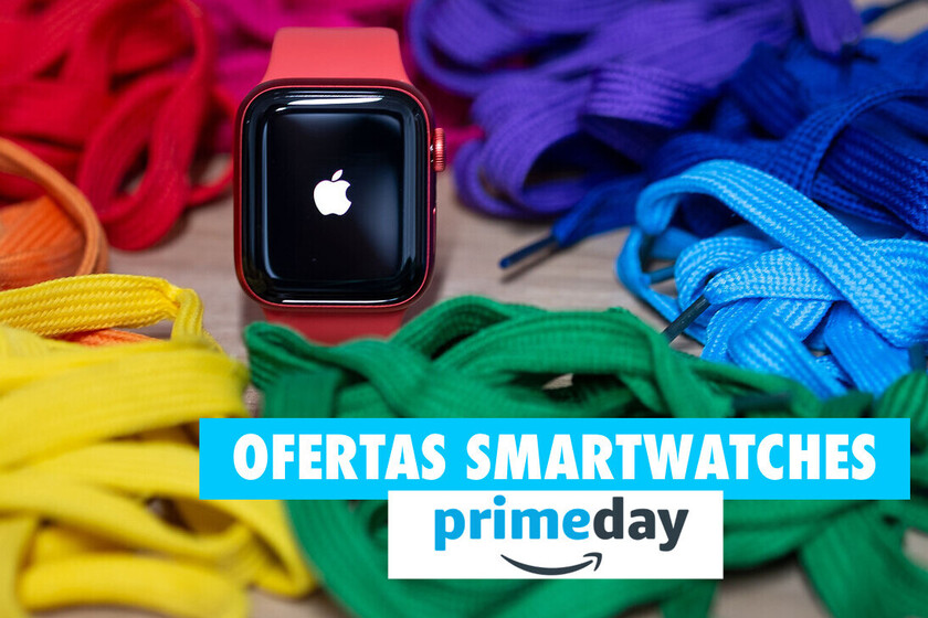 Amazon Prime Day 2021 Mejores ofertas del día en smartwatches