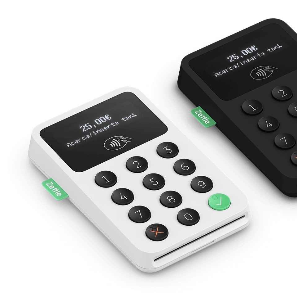 Datáfono Zettle Reader 2