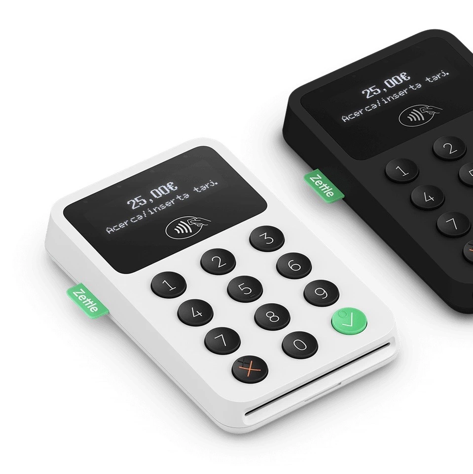 Zettle Reader 2 データフォン