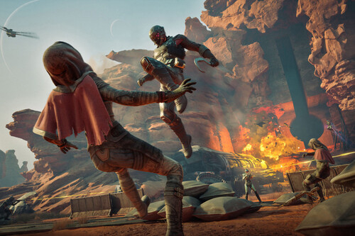 Los jugadores de Dune: Awakening están construyendo unas bases tan monstruosas que cuesta no fliparlo al verlas