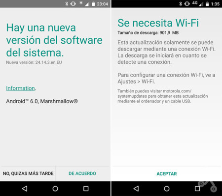Moto X Force Marshmallow Sc