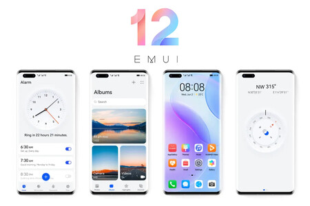 Huawei inicia la beta de EMUI 12 en sus móviles internacionales, según Huawei Central
