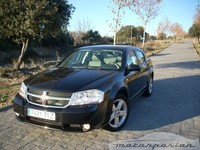 Prueba: Dodge Avenger CRD (parte 1)