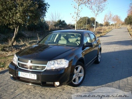Prueba: Dodge Avenger CRD (parte 1)