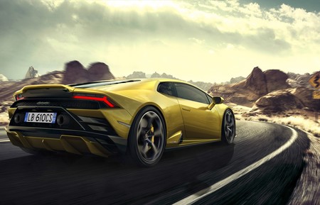 Lamborghini Huracan Evo Rwd 2020 4