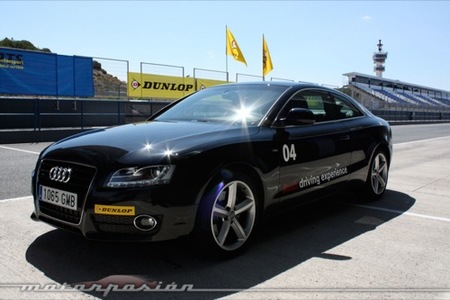 Audi Driving Experience en el Circuito de Jerez