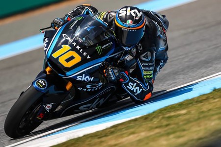 Luca Marini Moto2 Motogp Tailandia 2018