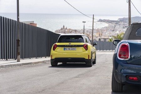Prueba Mini Cooper SE 2024