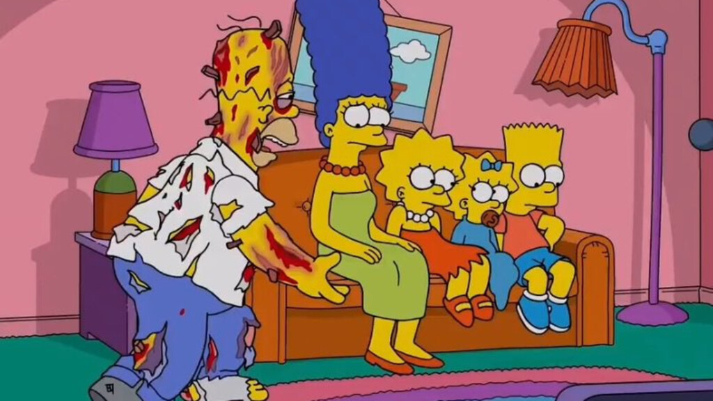 El último gag del sofá en ‘Los Simpson’ responde a una pregunta que nos hemos hecho durante los últimos 18 años, pero creo que es tan grotesco como innecesario