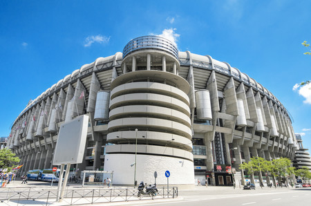 Estadio Santiago Bernabeu