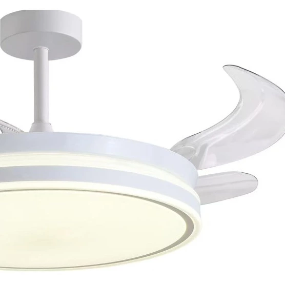 BEL AIR HOME - Ventilador de Techo con Aspas Retráctiles