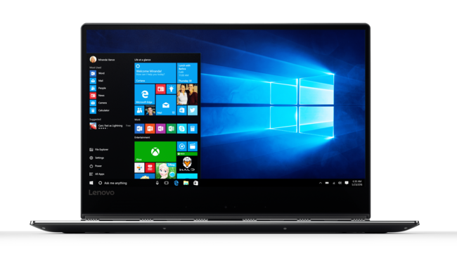 Lenovo Yoga 910: información, imágenes y precio del convertible