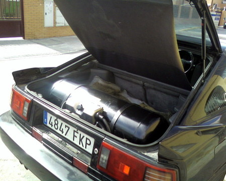 Toyota Supra propulsado por GLP